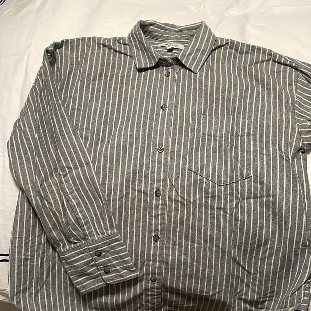 Madewell button up